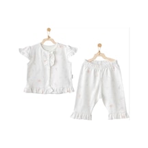 Love Family 2'li Bebe Takım Ekru Ekru Love Family 2'li Bebe Takım Ekru Ekru