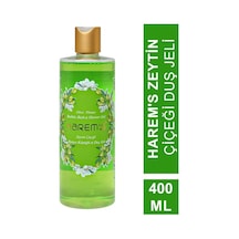 Duş Jeli & Zeytin Çiçeği Duş Jeli Ve Banyo Köpüğü 400ml. Bal - Süt