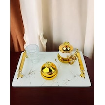 Soulmate Söz Kahve Tepsisi Gold Gold