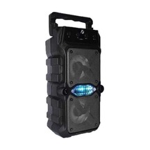 Hepsi Çift Çıkışlı Güçlü Bataryalı Kablosuz Yüksek Ses Kaliteli Bluetooth Hoparlör Najmaddin