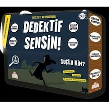 Dedektif Sensin! (4 Kitap Set)