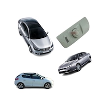 Renault Megane Iıı Laguna Iıı Latitude Sunroof Düğmesi Çerçeveli