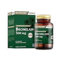 Nutraxın Herbal Bromelaın 500 Mg Ananas 60 Tablet - 07/2029
