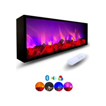 Dekoratif Elektrikli Şömine 120x25x15 Cm - Arif Şömine