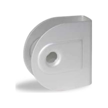 Islak Hacim 18 Mm Sunta Wc Kabin İçin Alüminyum U Bağlantı
