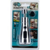 Kinetex Konik Musluk Başlığı 3 Fonksiyonlu 2 Adet
