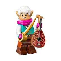 Lego Minifigures 71047 Dungeons And Dragons Series : 9.elf Bard