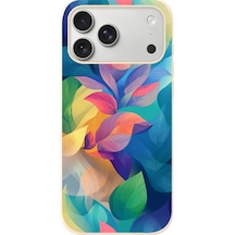 İphone 17 Pro Max Uyumlu Yumuşak Dalgalı Baskılı Silikon Kılıf