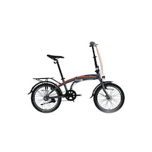 Bisan Fx 3500 Nx3 32 Cm V Fren 20 Jant 3 Vites Metalikgri Turuncu Çok Renkli