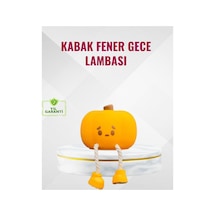 Silikon Pumpkin Night Light Telefon Tutuculu Led Lamba Belirtilmemiş