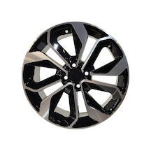 4 Adet Sonıc 7702 7.5 17 4 100 Et35 73.1 Black Jant Takım