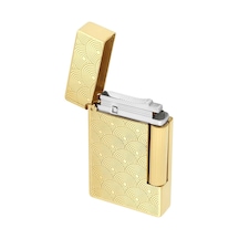 S.t. Dupont Initial Cinetique Gold Çakmak 20845