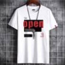 Noıssey S-6xl 5 Renk Erkekler Kısa Kollu T-shirt Rahat Yuvarlak Yaka Saf Pamuk Casual Tee Gömlek Çok Renkli