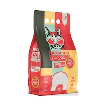 Rigor Cat Portakal Kokulu Bentonit Kedi Kumu 10 L