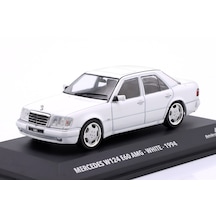 1:43 Ölçek Solido 1994 Mercedes Benz W124 E60 Amg Diecast Metal Minyatür Model Araba 10cm