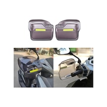 Motosiklet El Rüzgar Koruma Siperlik Scooter,cross,vitesli Mod