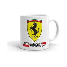 Ferrari Formula 1 Kupa Bardak Tek Renk