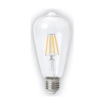 1 Adet Noas Yl92 0131 Flament 4w Led Ampul 6500k Beyaz Işık E27 Duy
