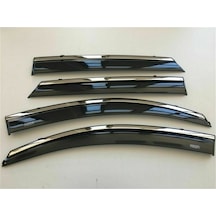 Niken Ford Focus 2005-2012 Model Kromlu Cam Rüzgarlığı 4lü