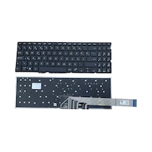 Asus İle Uyumlu Vivobook 15 X571gd-al144t, 15 X571gd-bq524 Notebook Klavye Siyah Tr