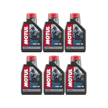 Motul 3000 10w40 4t Mineral Motosiklet Motor Yağı 12 Adet