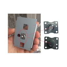 Camlink Panasonic Mdh3 Kamera Monopod Bağlama Yuvası
