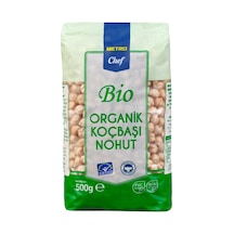 Metro Chef Bio Nohut 500 G Koçbaşı Organik Bakliyat 2'li Ekonomik Paket - 2 Adet Tarı