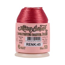 Altınbaşak Oya Ve Dantel İpi 20 Gr - Royaleks - No: 045 Çok Renkli