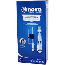 Eko Basmalı Rezervuar İç Takım 4764 Çok Renkli