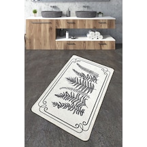 Tokyo Banyo Halısı Djt 70x120 cm Banyo Halısı Paspas Yıkanabilir Kaymaz