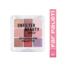 Unfilter Beauty 4'lü Far Paleti No: 311 Diğer