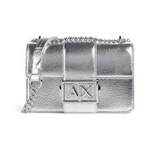 Armanı Exchange Kadın Omuz Çantası Xw000071-af11898-m8040 GÜmüş