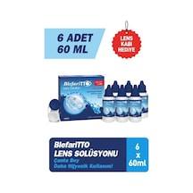 Tto Blefaritto Lens Solüsyonu 6x60ml