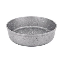 3411 Granit Yuvarlak Fırın Tepsisi Gri 30 Cm Diğer