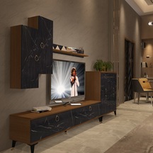 Ceviz - Siyah Mermer