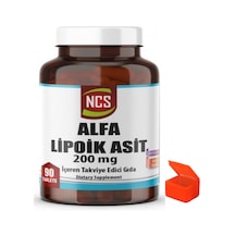 Ncs Coenzyme Q-10 100 Mg Alfa Lipoik Asit L-Karnitin 90 Tablet + Hap Kutusu