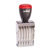 Sırdaş 6 Haneli Elle Çevirmeli Numaratör 9 MM 1596