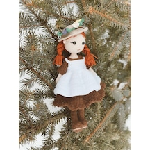 Amigurumi " Anne With An E" Bebek
