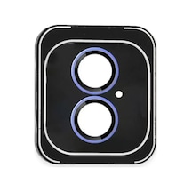 İphone 16 Pvd Metal Kamera Lens - Mavi