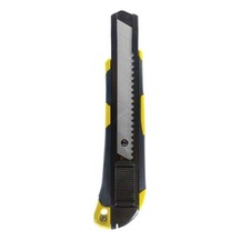 18 Mm Profesyonel Maket Bıçağı Geniş Uç Komple Metal Kod:234