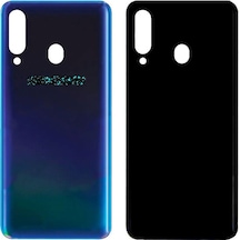 Samsung Galaxy A60 Sm-a6060 Arka Kapak Siyah