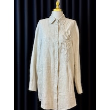 Fuat Gürşen Fg-26y5364-b Bej Renk Tunik Çok Renkli
