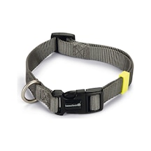 Hnrlıshp Beeztees Köpek Boyun Tasması, Antrasit, 35-50cm Krom