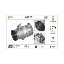 Valeo 699251 Klima Kompresörü Astra G 1854103 Diğer