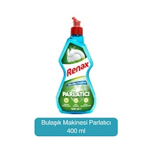 Renax Bulaşık Makinesi Parlatıcı 400 Ml 24'li Paket
