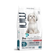 Pro Performance Somonlu Ve Yaban Mersinli Mini Irk Yetişkin Köpek Kuru Maması 7 KG