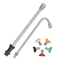 Suntek Basınçlı Yıkama Uzatma Çubuğu Paslanmaz-çelik
