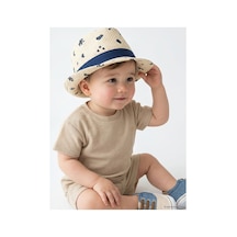 Lc Waikiki Alıta Cıty Farkıyla Erkek Bebek Hasır Fötr Şapka Belirtilmemiş - 919531594 Belirtilmemiş