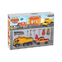 03 612 Double Blks İnşaat Seti -pilsan Oyuncak