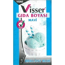 Visser Gıda Boyası  Mavi